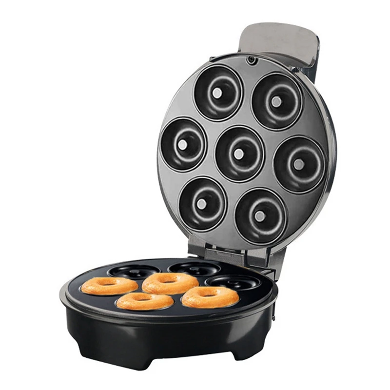 1Piece Elektrilised Donut Masin 1000W Non-Stick Kattega Köök Donut Tegija USA Pistik0