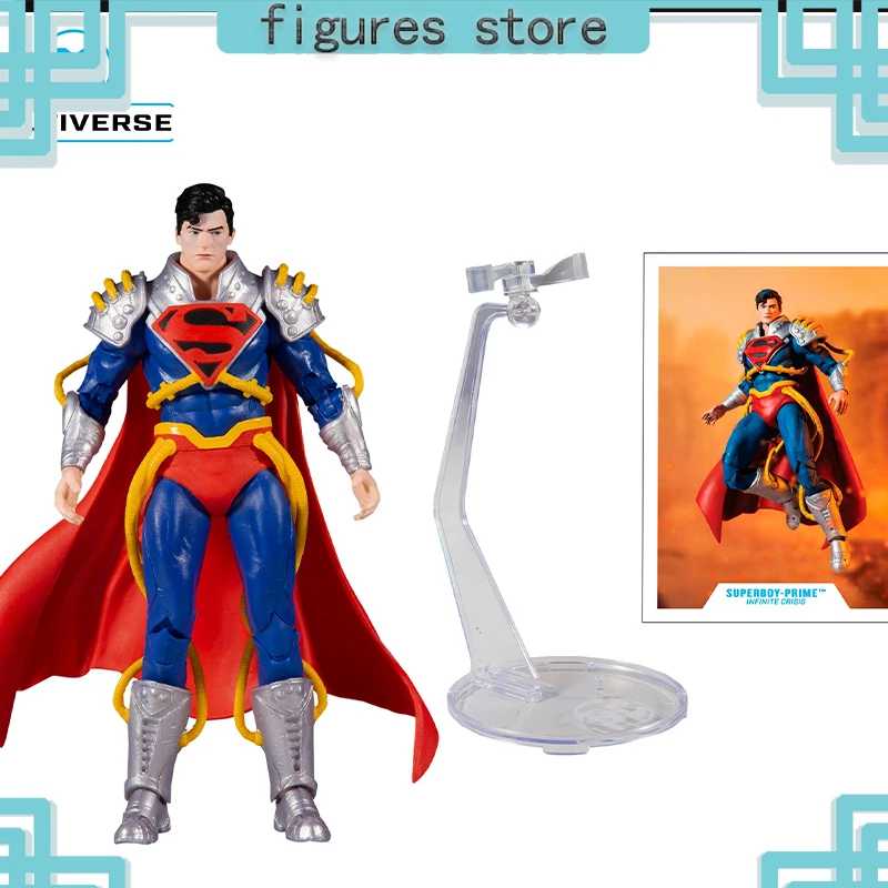 7 Tolline Laos Mcfarlane Dc Comics Kujukeste Kõrgeim Superman Tegevus Arvandmed Kogumise Mudeli Töölaua Kaunistus Kingitusi Poiss0