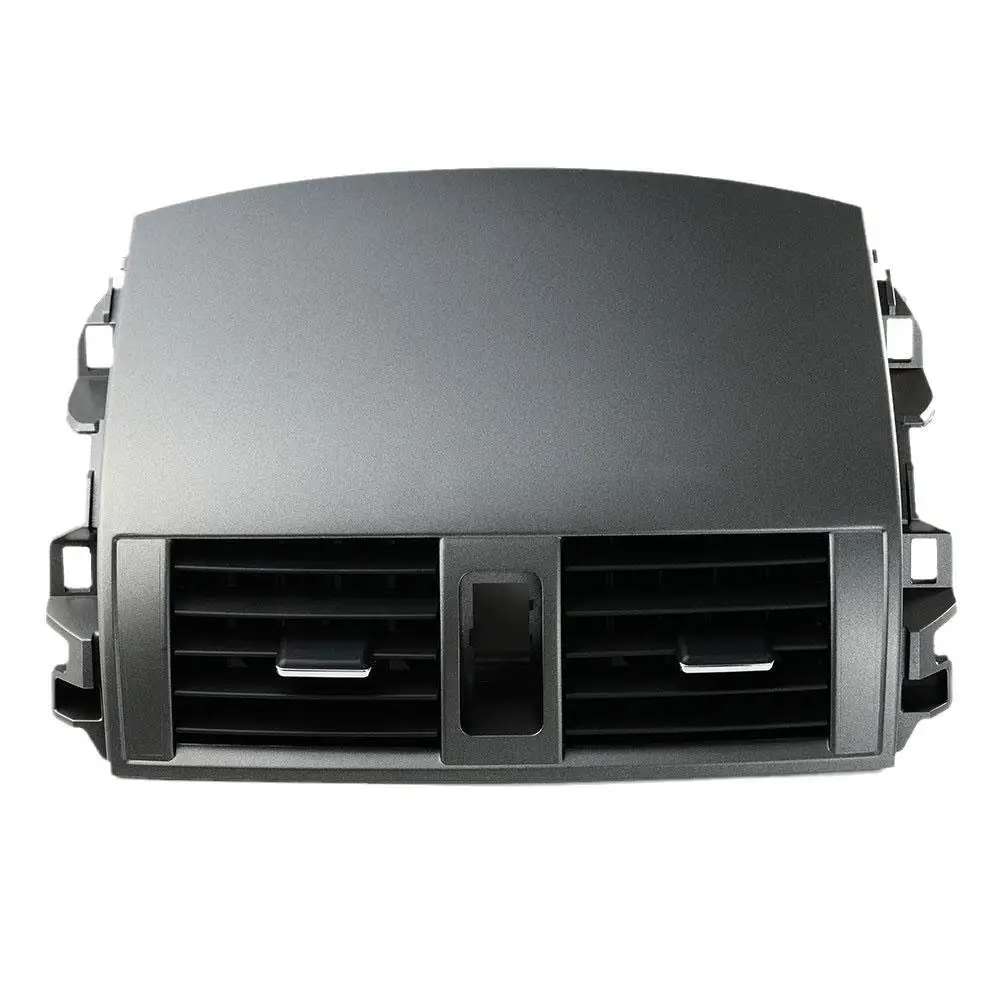Center Kriips A/C Outlet Air Vent Paneel, Sobib Toyota Corolla 2008-2013 55670-02160 55663-02060 Õhu Conditoner Outlet Vent Kate0
