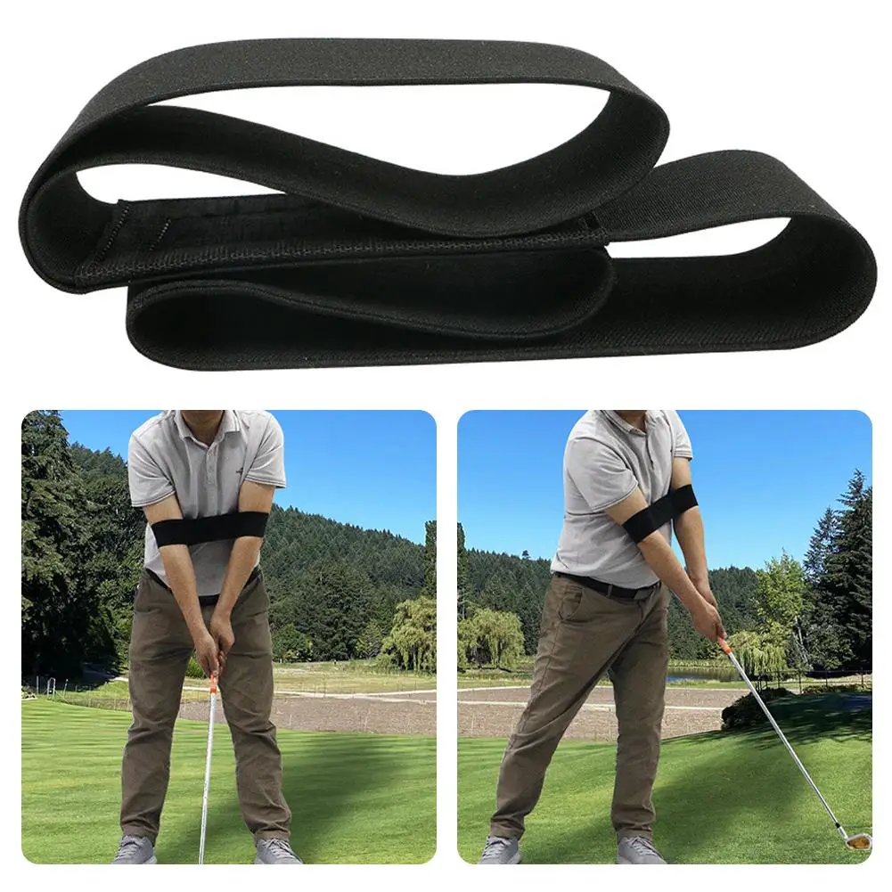 Populaarne Professionaalne Elastne Golf Käsi Orthotics Kiik Kogu Elastne Poos Kasutada Fikseeritud Kiik Parandus Liikumine Vöö B M1h70