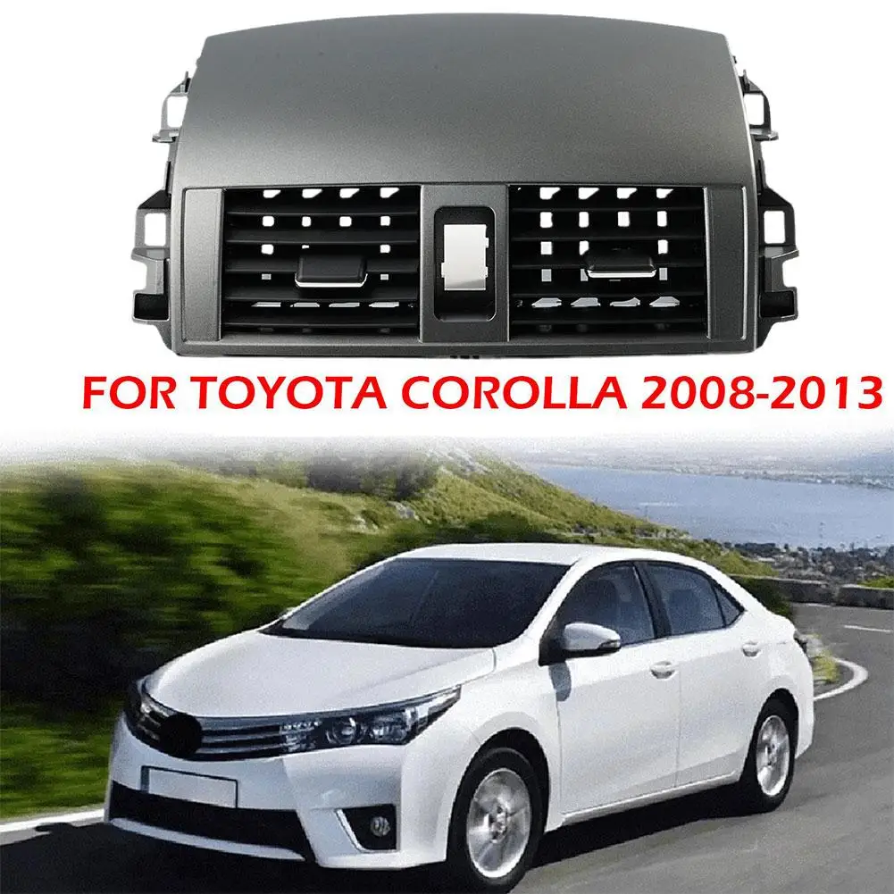 Center Kriips A/C Outlet Air Vent Paneel, Sobib Toyota Corolla 2008-2013 55670-02160 55663-02060 Õhu Conditoner Outlet Vent Kate1