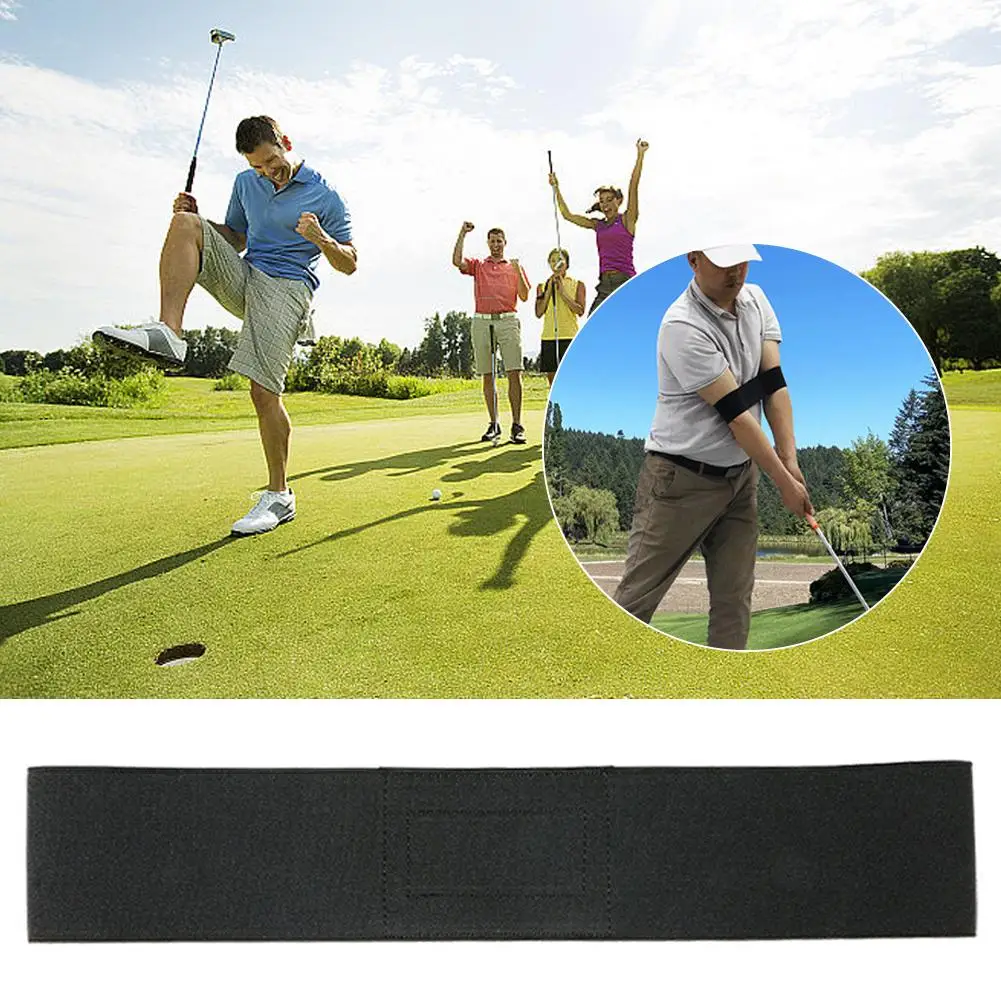 Populaarne Professionaalne Elastne Golf Käsi Orthotics Kiik Kogu Elastne Poos Kasutada Fikseeritud Kiik Parandus Liikumine Vöö B M1h71