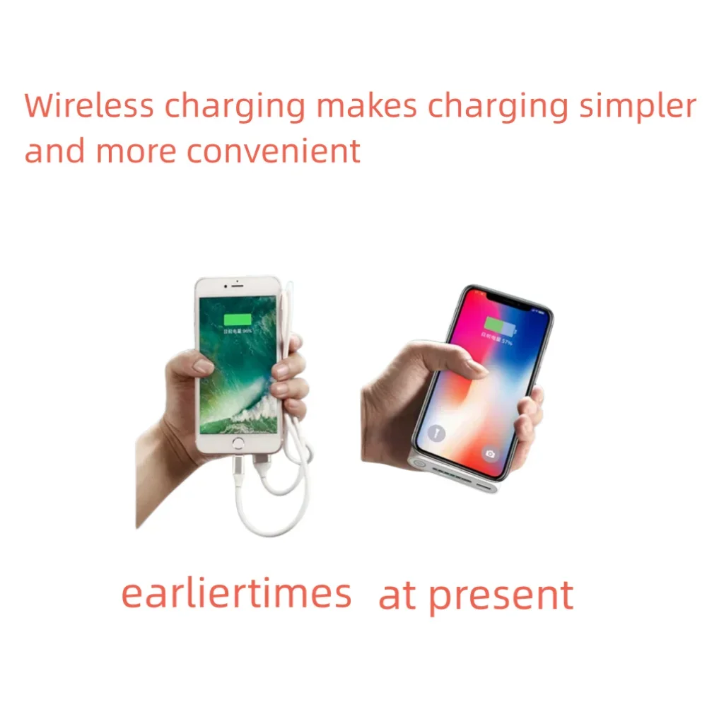 Wireless power bank 20000mah, kompaktne ja mugav, sobib Apple, Huawei ja Xiaomi telefonid1