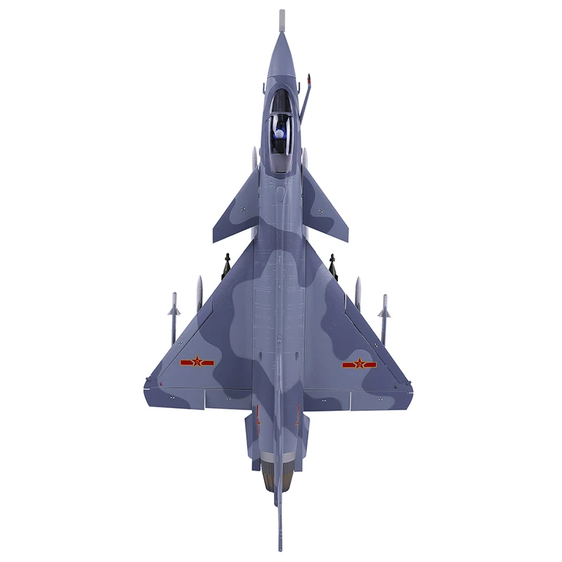 Diecast J-10 Militarized Võidelda Võitleja Sulamist Mudel 1:32 Mõõtkavas Mänguasi Kingitus Kogumise Simulatsiooni Ekraan Teenetemärgi3