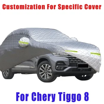Eest Chery Tiggo 8 Rahe ennetamise katta auto vihma kaitse, tühjalt kaitse, värvi koorimine kaitse, auto Lume ennetamine