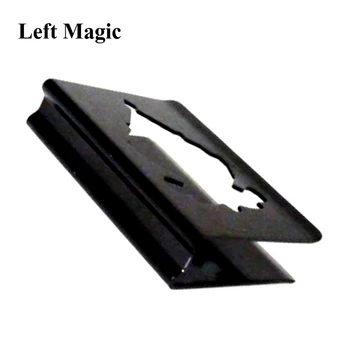 Arcane-Kaardi Klambrid (Must/Hõbe Saadaval) Magic Trikk Playing Card Protector Mustkunstnik Aksessuaar Lähedalt Street Trikk Rekvisiidid