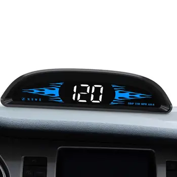 Auto Head Up Display Universaalne GPS Spidomeeter HUD Digitaalsed andurid Koos Adaptiivse Tundlikud Valguse kõrglahutusega Ekraan Kiirusele