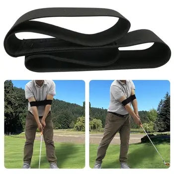 Populaarne Professionaalne Elastne Golf Käsi Orthotics Kiik Kogu Elastne Poos Kasutada Fikseeritud Kiik Parandus Liikumine Vöö B M1h7