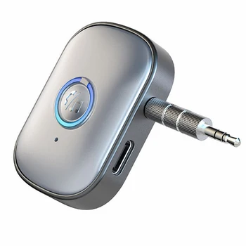V5.3 Bluetooth-ühilduv AUX Adapter Traadita Käed-Vabad Kõne 3,5 mm Audio Adapter Autod Kõlarid Stereo Süsteemid Kõrvaklapid