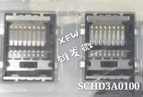 30pcs originaal uus SCHD3A0100 TF mälukaart pesast SD multim. mälu kaardi omanik saab