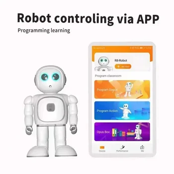 R8pro - Ronija Intelligentsete Laste Varajase Hariduse Robot Hääl Dialoogi lapse Õppimise Masin Lugu Masin Programmeeritav