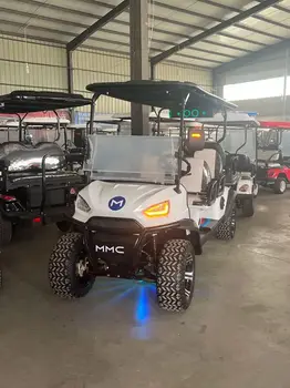 MMC Hulgi Brändi Uus 4 Ratast Golf Cart Utility Sõiduk 6 Kohaline Elektripliit Klubi Auto Golf Cart