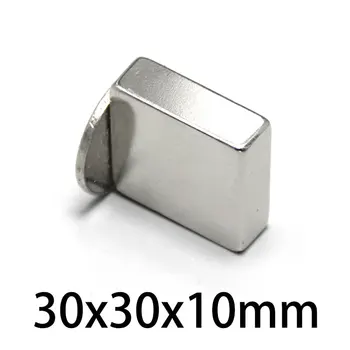 1/2/5TK 30x30x10 N35 Paks Quadrate Püsimagnetid 30mmX30mmx10mm Neodüüm Magnet 30x30x10mm Super Tugev Magnet 30*30*10