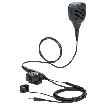 Walkie Talkie, kahesuunaline Raadio Kõlar Mikrofon Mic Sõrmega Mikrofoni ja U94 RS Adapter YAESU VERTEX VX-6R VX-7R