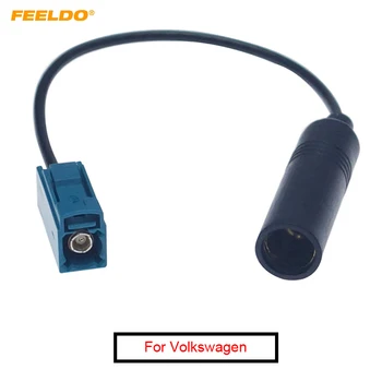 FEELDO 10tk Auto Aftermarke Radion Antenni Traat Rakmed Pistik Volkswagen Mees, et Motorola Naine Adapter#2019