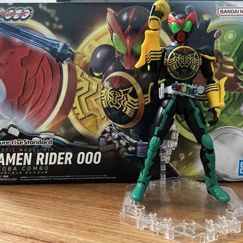 Bandai Frs Kamen Rider Ooo Assamblee Tegevus Joonis Anime Mudel Koguda Kuju Nukk Toytable Teenetemärgi Sünnipäeva Kingitus