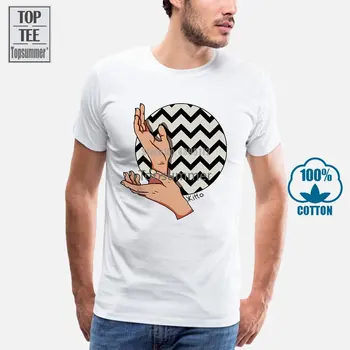 Twin Peaks David Lynch Top Tee Särgid T-Särk 2019 Ulzzang Streetwear T-Särk Naiste Jaapani Kawaii Tshirt Naiste Femme Harajuku