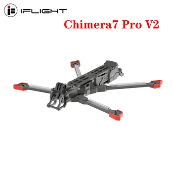 IFlight Chimera7 Pro V2 FPV Raami 7.5 tolline 327mm Ühilduv XING2 2809 Mootor 6-7.5 tolline Propelleri jaoks DJI O3 Õhu Ühik RC FPV Undamine