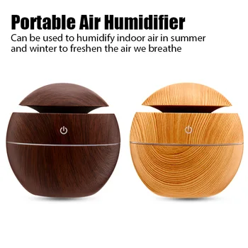 Puit Tera Õhu Niisutaja Puhastaja Lõhn Difuusor, Mini USB Ultraheli Lahe Udu Pihusti eeterlik Õli Aroom Kodu-Kontor