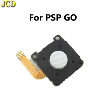 JCD PSP Go Süsteem, Mängukonsool Valge Origianl 3D Analoog Jalas Juhtnuppu Asendamine