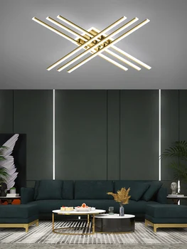 Lamp elutuba Lihtne, Kaasaegne Minimalistlik Loominguline Disainer Rida LED Ülemmäära Valgus Saal, Söögituba, Magamistuba Lambid