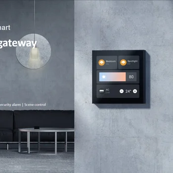 ORVIBO MixPad Mini supper smart gateway Hub Ühe paneeli saab kontrollida, mitu tuled, lülitage välja kõik tuled, millel üks nupp, ja nr