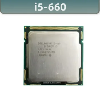 Core i5-660 i5 660 3.3 GHz Dual-Core CPU Protsessori 4M 73W LGA-1156