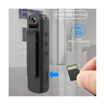 1080P HD Mini Wifi Diktofon, Kaamera Liikumise Kaamera Väljas Kaamera Täitmise Diktofon Turvalisuse Keha Kaamera