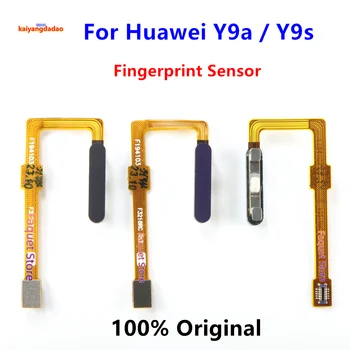 Näiteks Huawei Y9a / Y9s Power Nuppu, Fingerprint Sensor Flex Kaabel Varuosade P smart 2021 Y7A