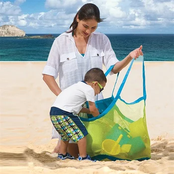 Käekott Ekstra Suured Võrgud Kott Hoidmiseks Tühi-Tähi Õues Silma Beach Bag Classic Ujuda Laste Mänguasi Mood Ladustamise Kotid Uus