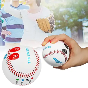 Standard 9inch Pigi Koolitus Baseball Pitching Tava Üksikasjalike Grip Juhiseid koolitusabi puhul Pitching Pehme Raske