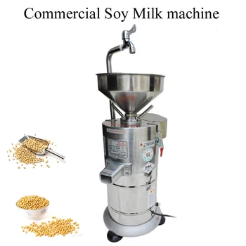 Kaubandus Soja Piima Masin Filter-tasuta Refiner Soymilk Tegija Värske Mahla Elektrilised Roostevabast Terasest Tofu Töötlemise Veski