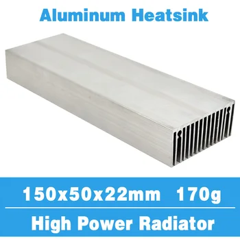 150x50 Radiaator Heatsink Alumiiniumist jahutusradiaator Jahutus Cooler Sobivus LED Transistori IC Moodul Võimu PBC soojushajutamise LED chip