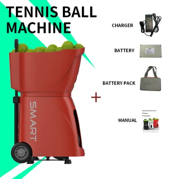 Professionaalne automaatne intelligentne tennise palli masin, tennise väljaõpe seadmed, ühe ja mitme isiku sparring treener