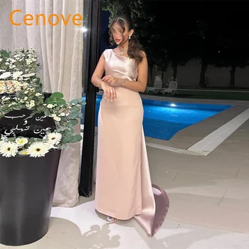 Cenove 2024 Araabia Dubai Paat Tanssiaiset Kleit Lühikeste Varrukatega Õhtul Mood Elegantne Partei Kleit Naistele