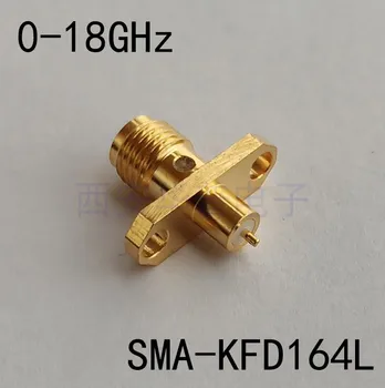 Kohapeal SMA-KFD164L RF pistik 18G suure sagedusega seina paneeli äärik SMA-KFD RF pesa