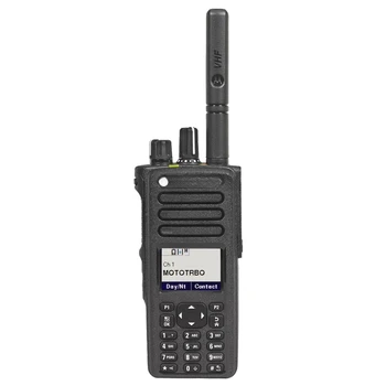 P8660 DP4800 Raadiod VHF-UHF-Woki Toki Talkie Walkie GPS Mobiiltelefonid pikamaa Kaasaskantav Raadio 