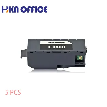 Caja de mantenimiento de almohadilla tinta de järelejäänud C13T04D000 T04D0 para EPSON EcoTank ET-7700 L7160 L7180 L7188 L7880