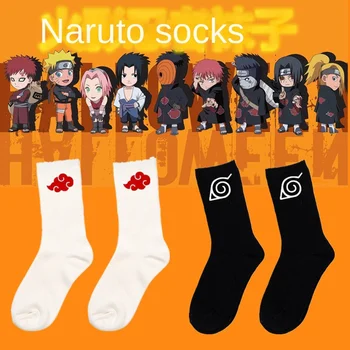 Naruto Mäng Anime Perifeerne Sokke, Villaseid Kootud Sokke, Meeste ja Naiste Sügis ja Talve Pikk Puuvillased Sokid Soojad Sokid