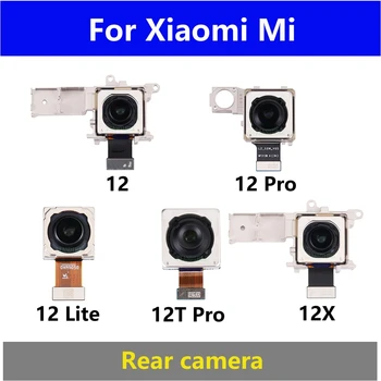 Originaal Tagumised Tagasi Kaamera Xiaomi Mi 12 12T Pro Lite 12X Peamine Tagakülg Suur Kaamera Moodul Flex Kaabli Asendamine Varuosad