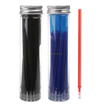 20Pcs/Set Kustutatavad Geeli Pliiats Täitke Rod Magic Sinine Must Punane Tint Kirjutamise Vahend Stat