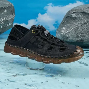 anti-slip kiire kuivamise disainer korterid meeste sandal 46 kingad sise-suss tossud spordi tõeline brändi tenise vintage YDX1