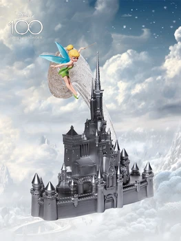 Disney D100 Piirata Aurora Sarja 100. Aastapäeva Dream Castle Mudel ystävänpäivä Kingitus