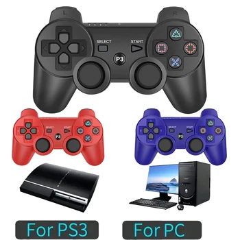 Toetab Bluetooth Juhtmevaba SONY PS3 Töötleja Gamepad for Play Station 3 Juhtnuppu Konsool PS3 Controle PC