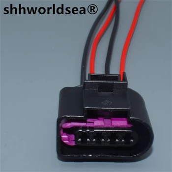 shhworldsea 4 Pin-3.5 sarja Naiste Automotive Veekindel elektrijuhtmestik Pistik 4D0 971 994 4D0971994 jaoks VAG koos juhtmete
