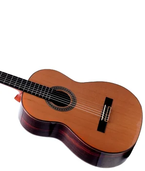 Kuulus Kitarr Lady sama mudeli Geake K-400 kvaliteetne Professionaalne käsitöö 4/4 suurus tahke seeder klassikalise kitarri