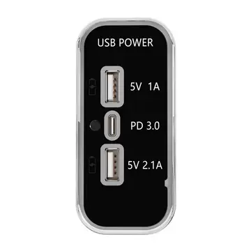 Kiire USB autolaadija Mobiiltelefoni USB 3-Port Konverteerimise Plug Suure Võimsusega Auto Laadija Adapter Bussid Autod RVs Laevad