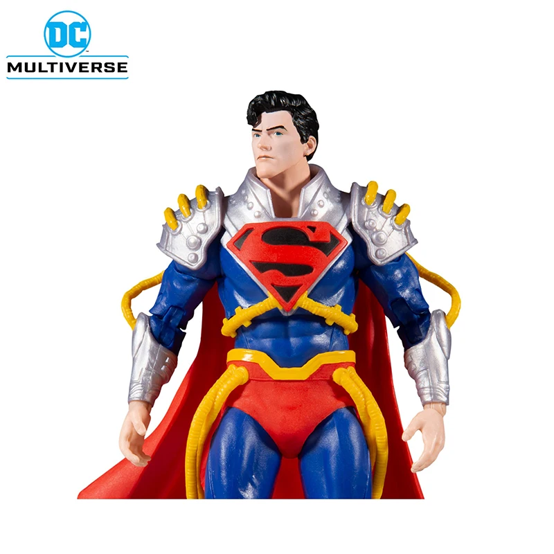 7 Tolline Laos Mcfarlane Dc Comics Kujukeste Kõrgeim Superman Tegevus Arvandmed Kogumise Mudeli Töölaua Kaunistus Kingitusi Poiss1