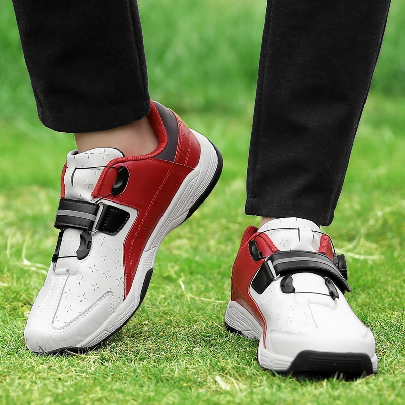 Uus Professionaalne Meeste Golf Kingad Non-Slip Kids Nahast Golf Tossud Väljas Kerge Walking Tossud Women35-472