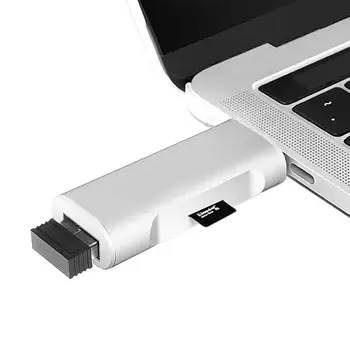USB-OTG-Kaardi Lugeja Plug And Play OTG Mälukaardi Adapter Multifunktsionaalne Kaardi Lugeja Reisi Ja Tegevused Õues